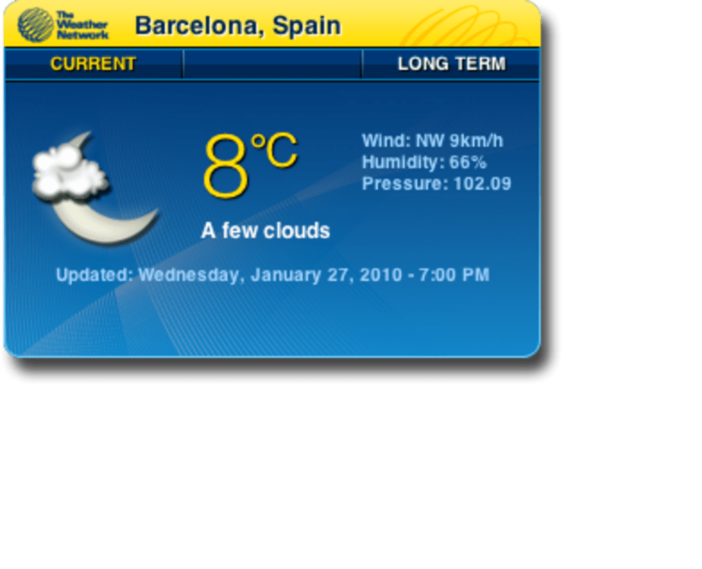 The Weather Network Download For Mac
