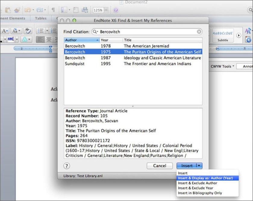 Endnote X6 Free Download For Mac
